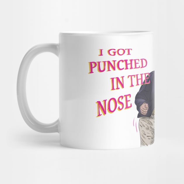 Wedding Singer: I Got Punched in the Nose by 51Deesigns